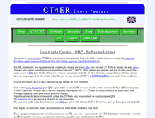 Tablet Screenshot of ct4er.pt